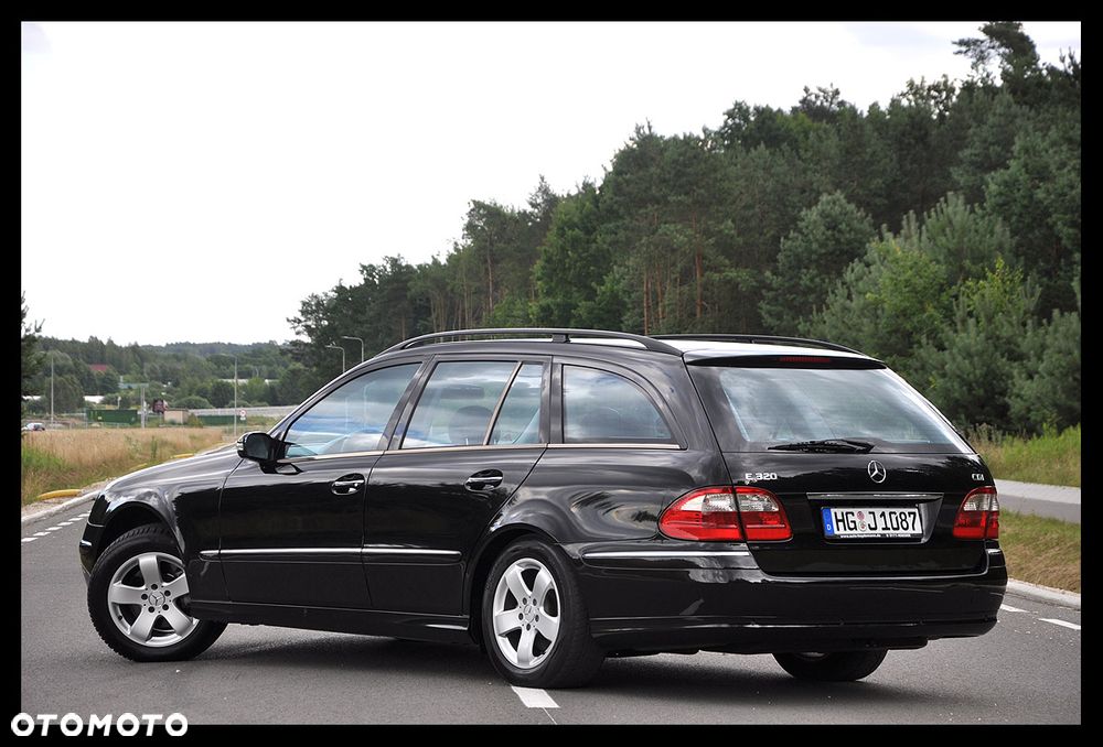 Mercedes-Benz Klasa E 320 CDI Avantgarde - 3