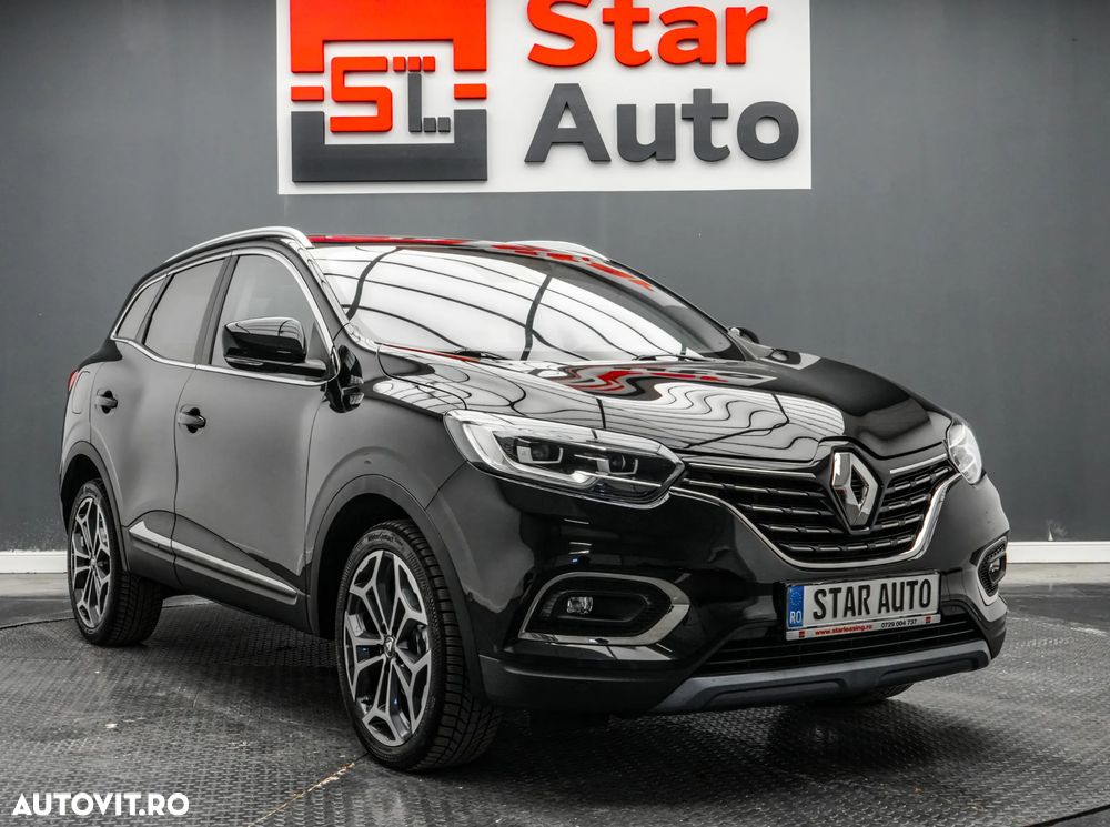 Renault Kadjar TCe EDC GPF Black Edition - 4