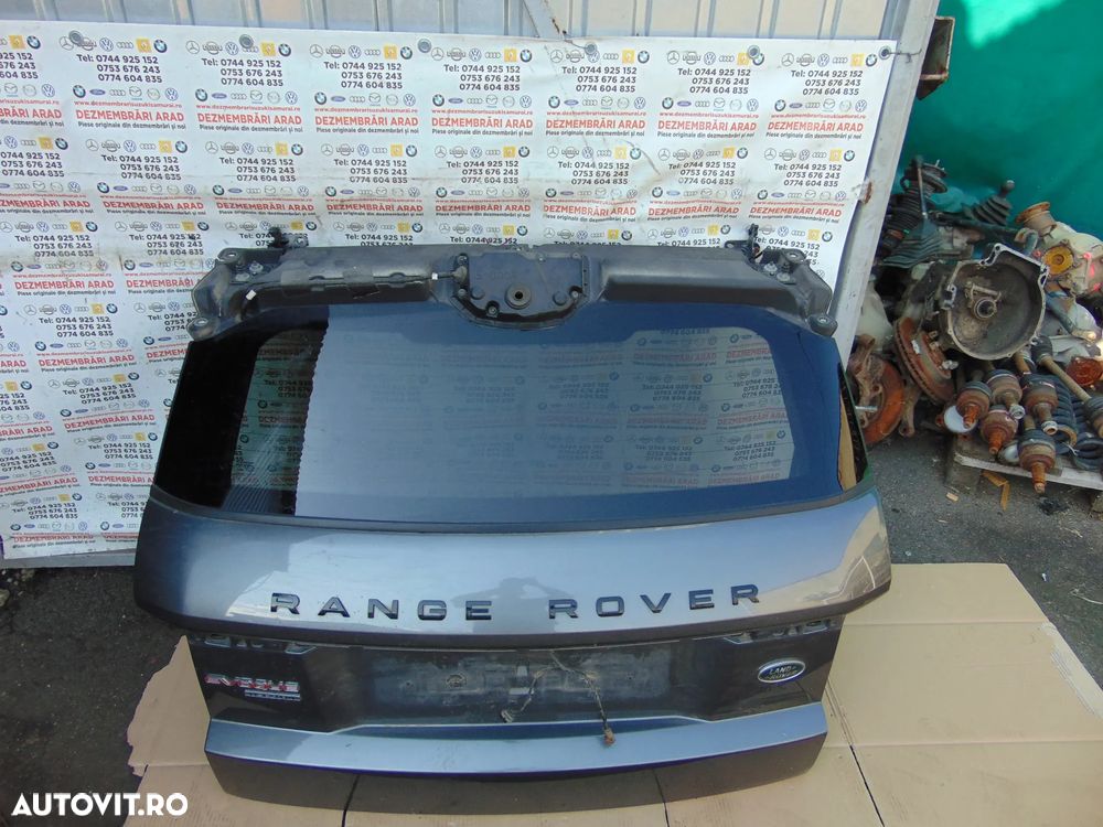 haion cu luneta Range Rover Evoque 2011-2018 haion cu luneta - 7