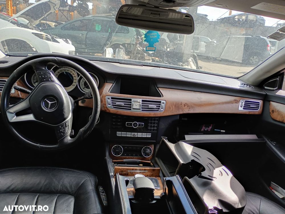 Modul baterie Mercedes-Benz CLS-Class C218/X218 [2011 - 2014] 3.0 cdi - 10