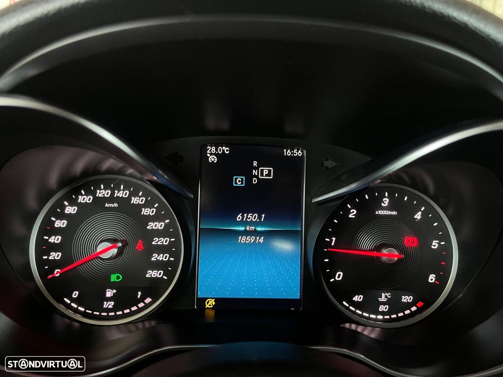 Mercedes-Benz C 220 d AMG Line - 19