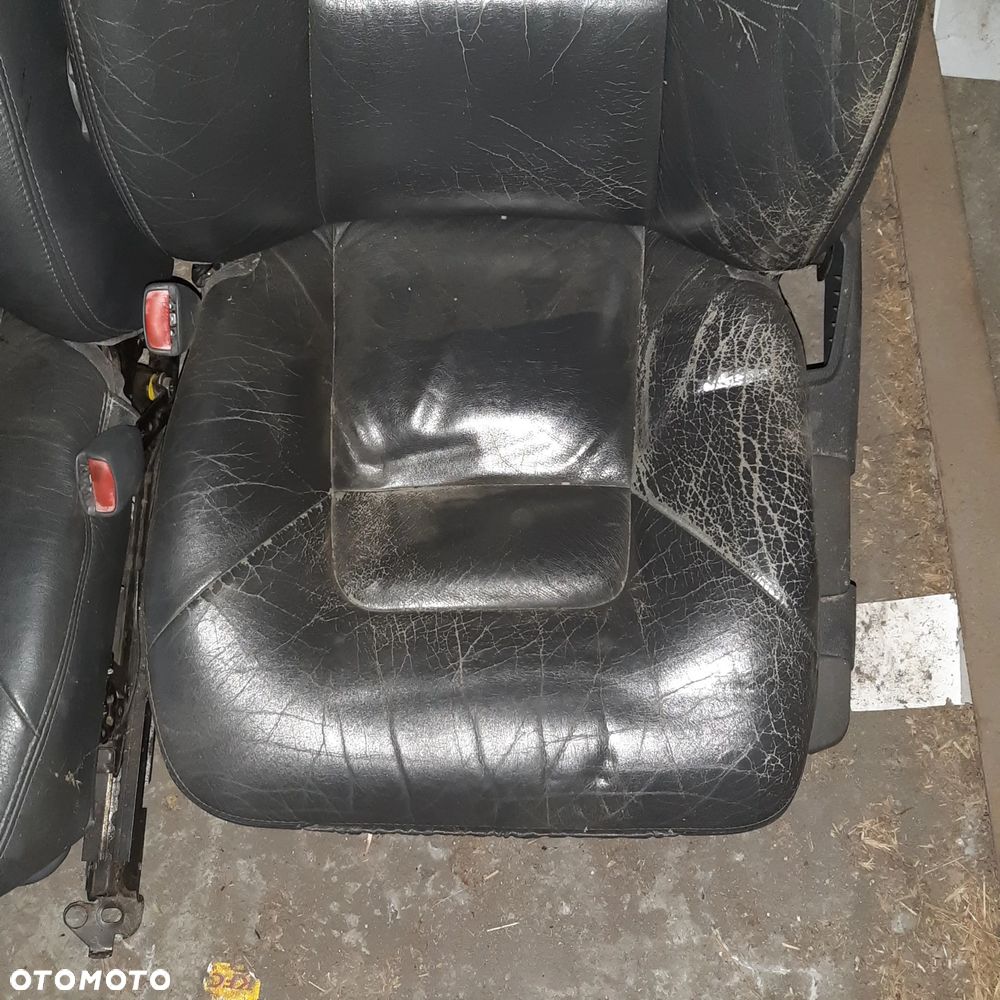 Fotele Kanapa Volvo S80 I 99-04 Skóra - 2