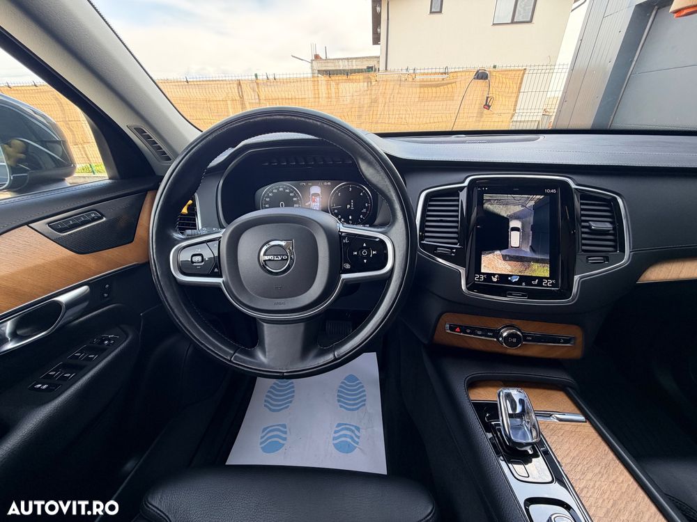 Volvo XC 90 B5 D AWD Geartronic Inscription - 12