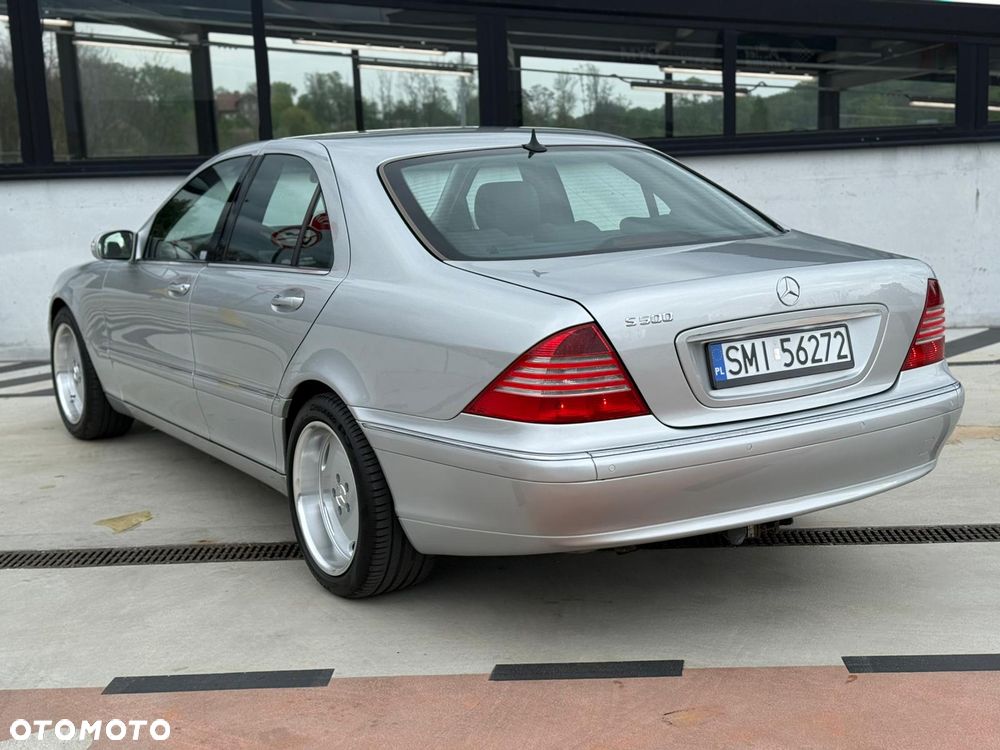 Mercedes-Benz Klasa S 320 CDI - 28