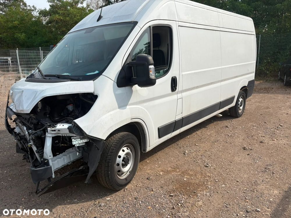 Fiat Ducato 2022r 2.2D. Niski przebieg! Na częśći - 2