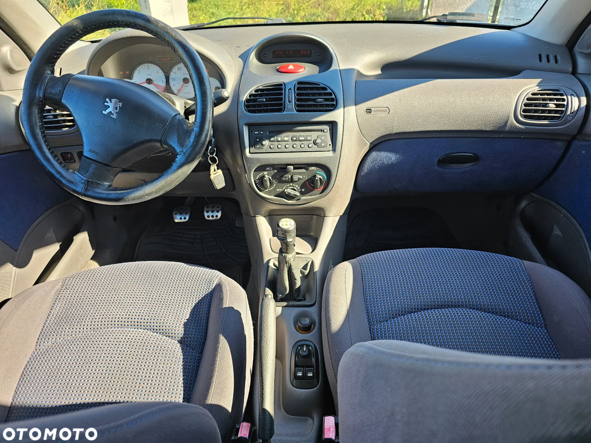 Peugeot 206 2.0 HDi XS - 11