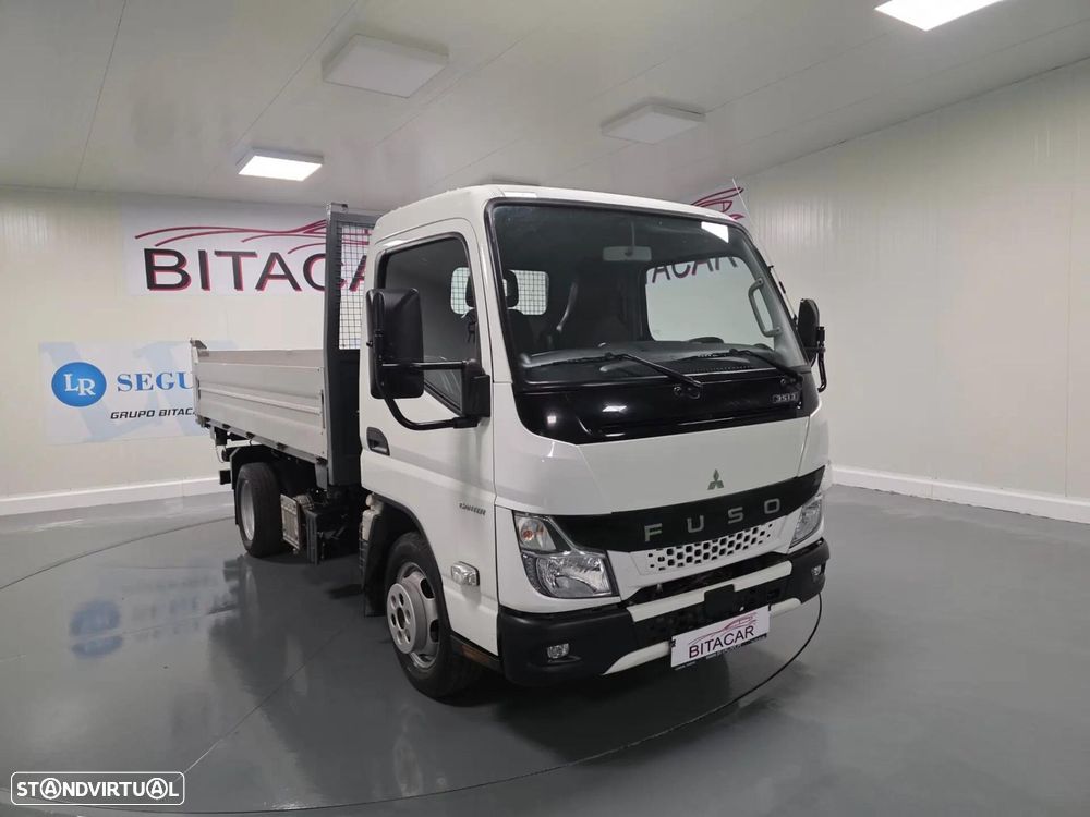 Mitsubishi Fuso Canter 3S13 FEA01CL4SE BASCULANTE IVA DEDUTIVEL - 2