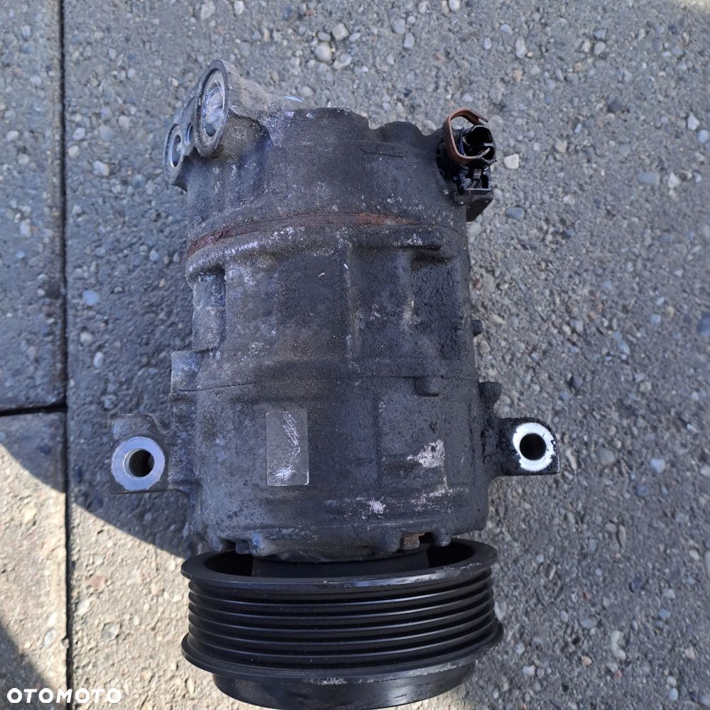 Fiat Bravo II 1.6 Multijet kompresor klimatyzacji Denso 55701201  447190-2131 - 3