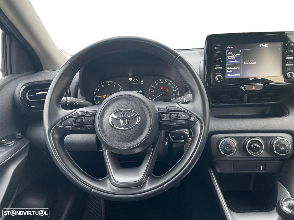 Toyota Yaris 1.0 VVT-i Comfort Plus - 19
