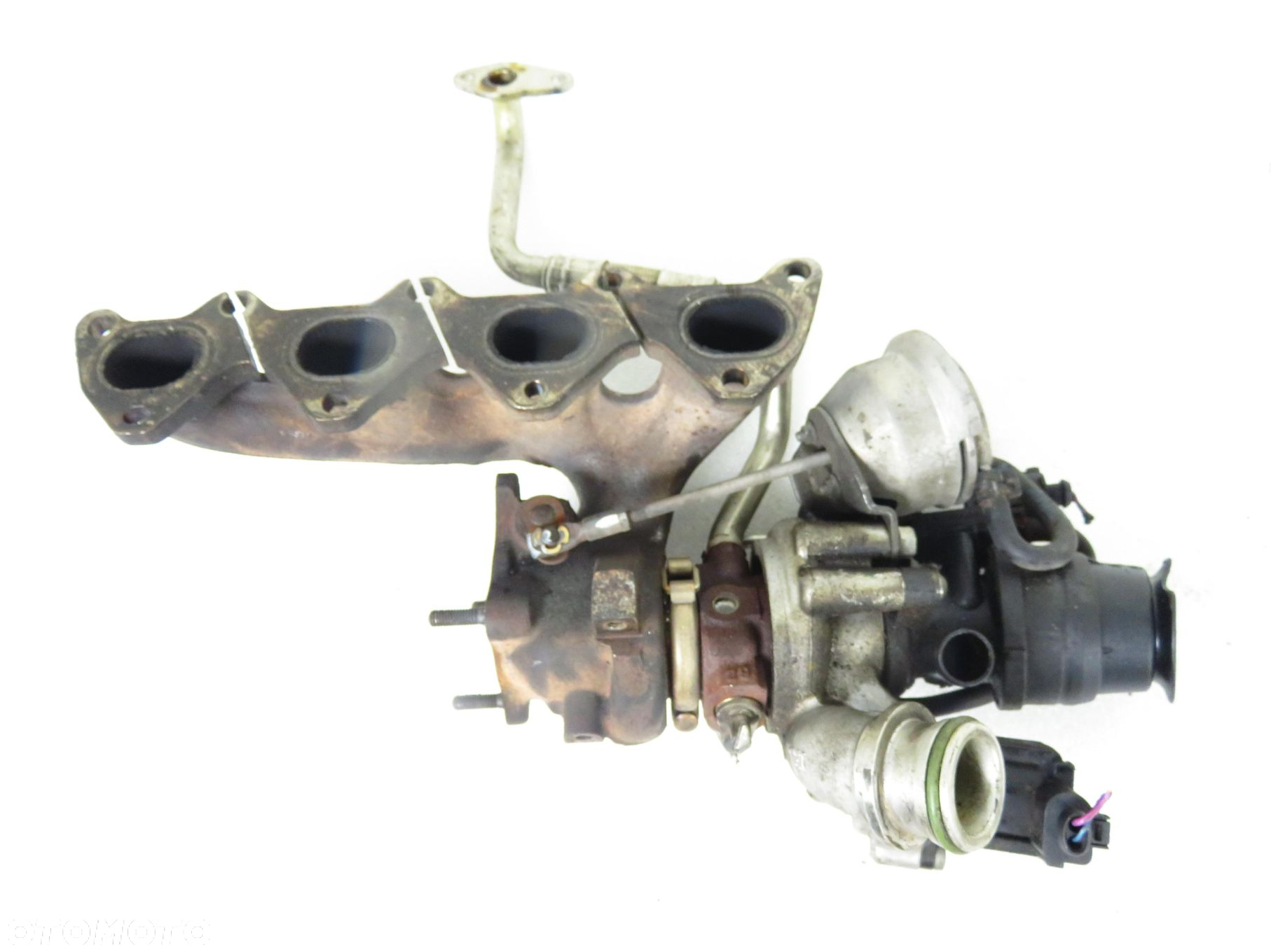 TURBOSPRĘŻARKA SEAT LEON II 1.4 TSI 4937301003 - 5