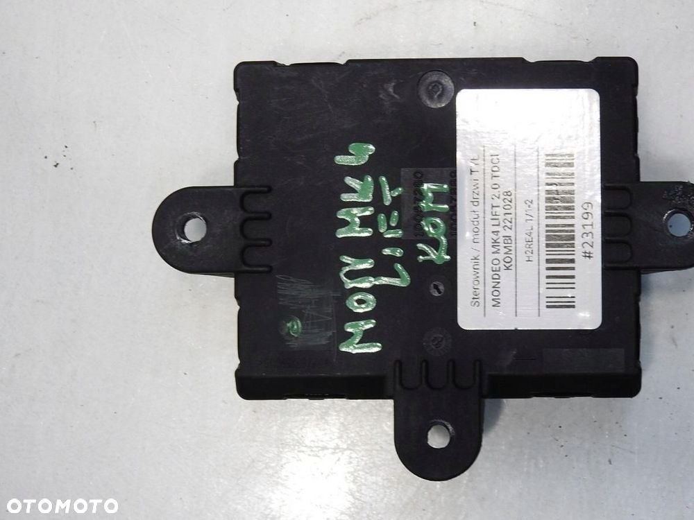 MODUŁ STEROWNIK DRZWI TYŁ FORD MONDEO MK4 - 4