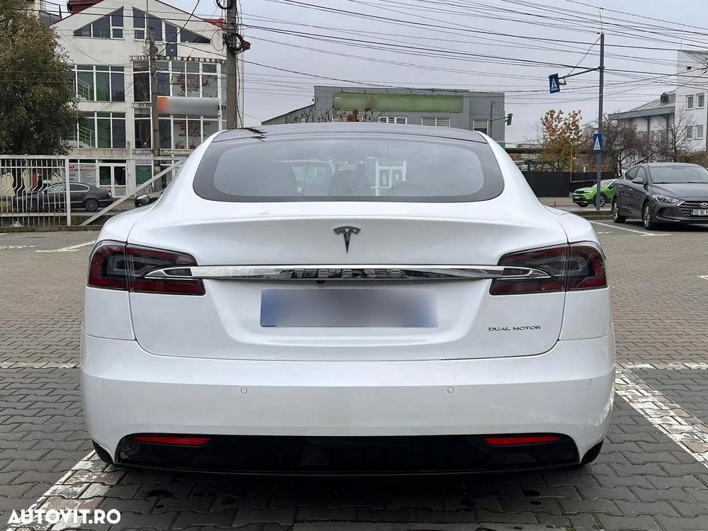 Tesla Model S Maximale Reichweite - 6