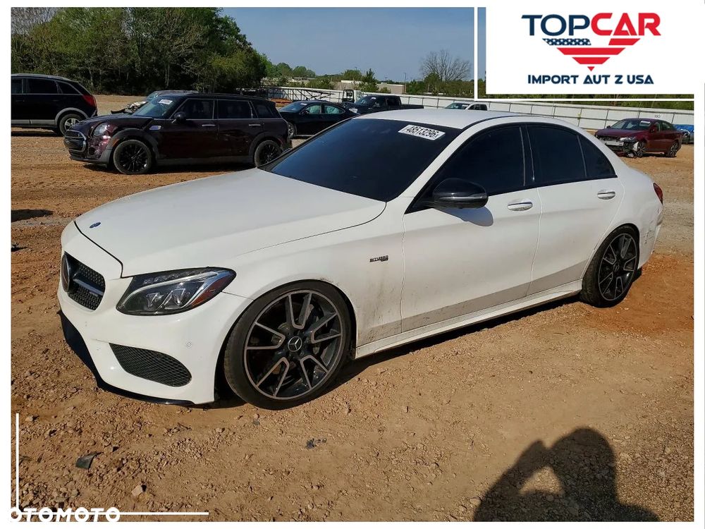 Mercedes-Benz Klasa C AMG 43 4Matic 9G-TRONIC - 1