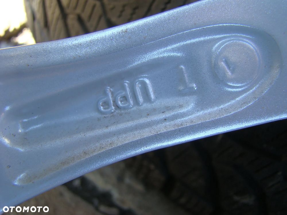 a80 5x112 VW Transporter Multivan Caravelle T4 Caddy Sharan 6,5jx16 opony zima 205/60 - 7