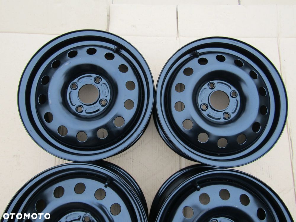 4x Felgi 15 Ford Fusion Focus Mondeo Fiesta MK6 MK7 6j 4x108 ET52,5 / Oryginał - 4