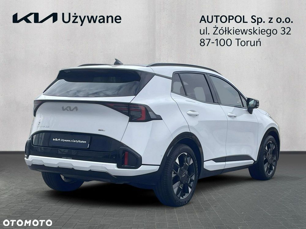 Kia Sportage 1.6 T-GDI GT Line 4WD DCT - 5