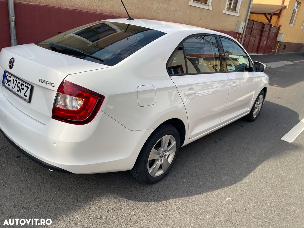 Skoda RAPID 1.6 TDI Ambition - 3