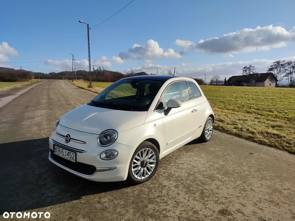 Fiat 500 1.2 Lounge Dualogic - 8