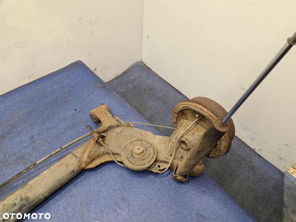 OPEL KADETT E LIFT BELKA ZAWIESZENIA TYŁ - 4