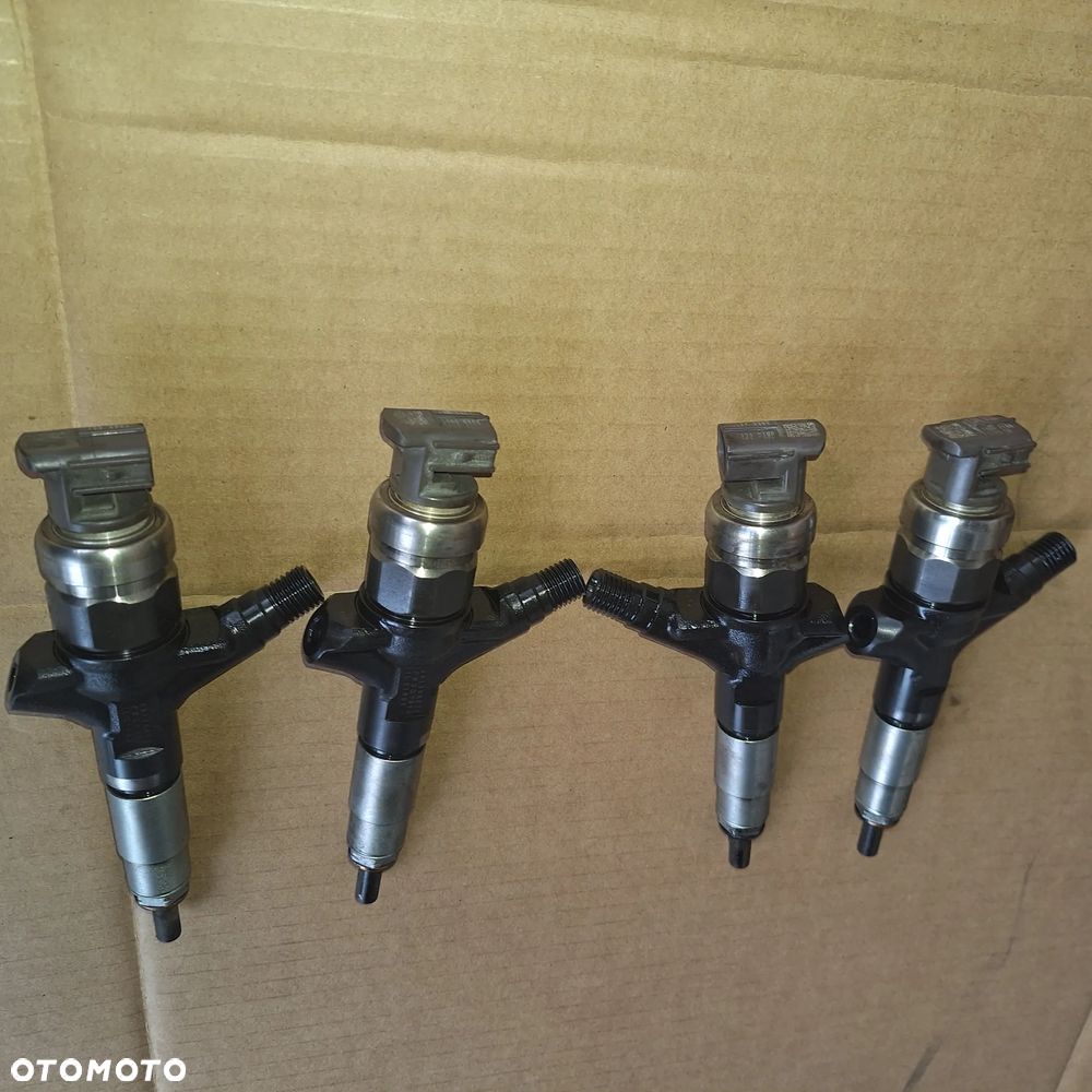 WTRYSK WTRYSKI SUBARU IMPREZA III 2.0 D 16613AA020 DENSO 7890 01L01952 - 4