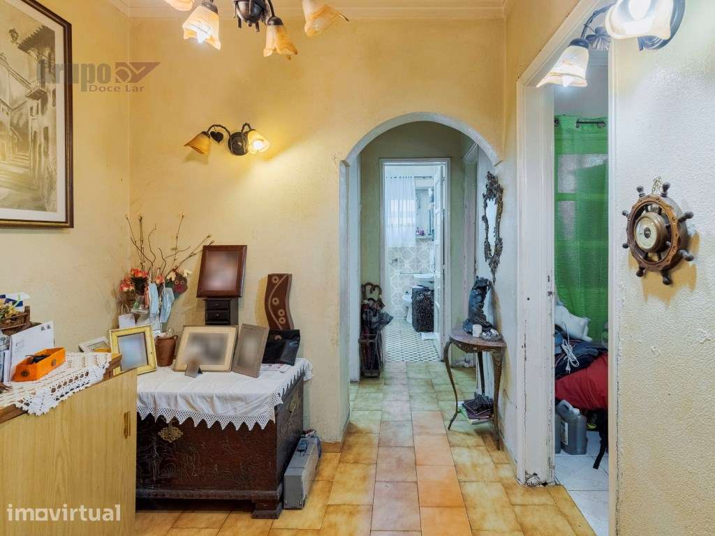 Apartamento T3 com Logradouro na Damaia (Águas Livres) - Excelente ... - Grande imagem: 4/23