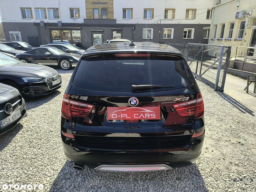 BMW X3 sDrive18d Luxury Line - 23