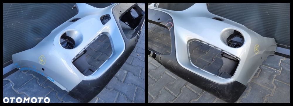 ZDERZAK PRZEDNI / TYLNY BMW X1 F48 (dostępne 4 zderzaki) - 25