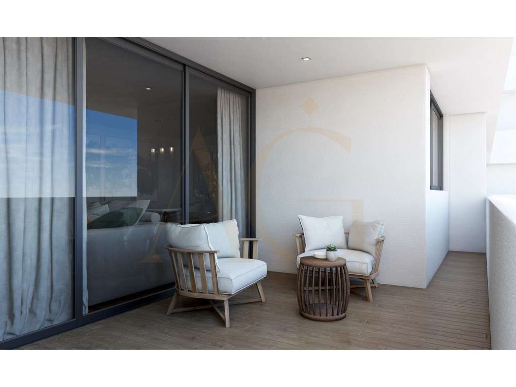 Apartamento T2 com piscina e garagem perto de Cabanas de Tavira - Grande imagem: 3/14