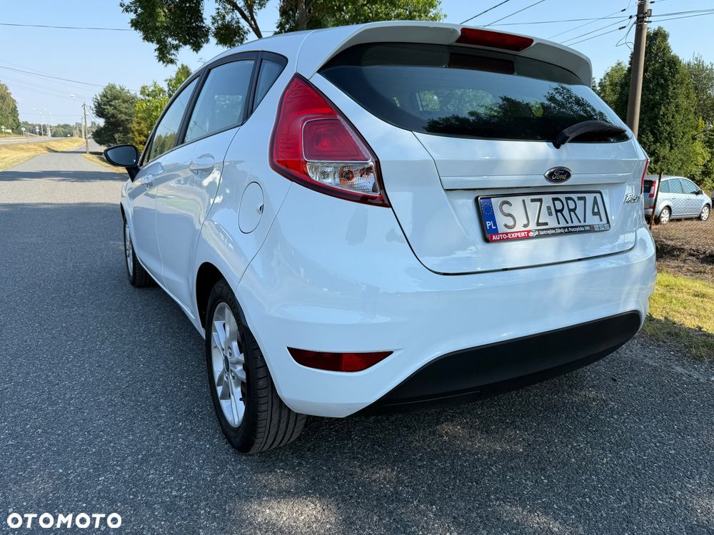 Ford Fiesta 1.5 TDCi St&St SYNC Edition - 10