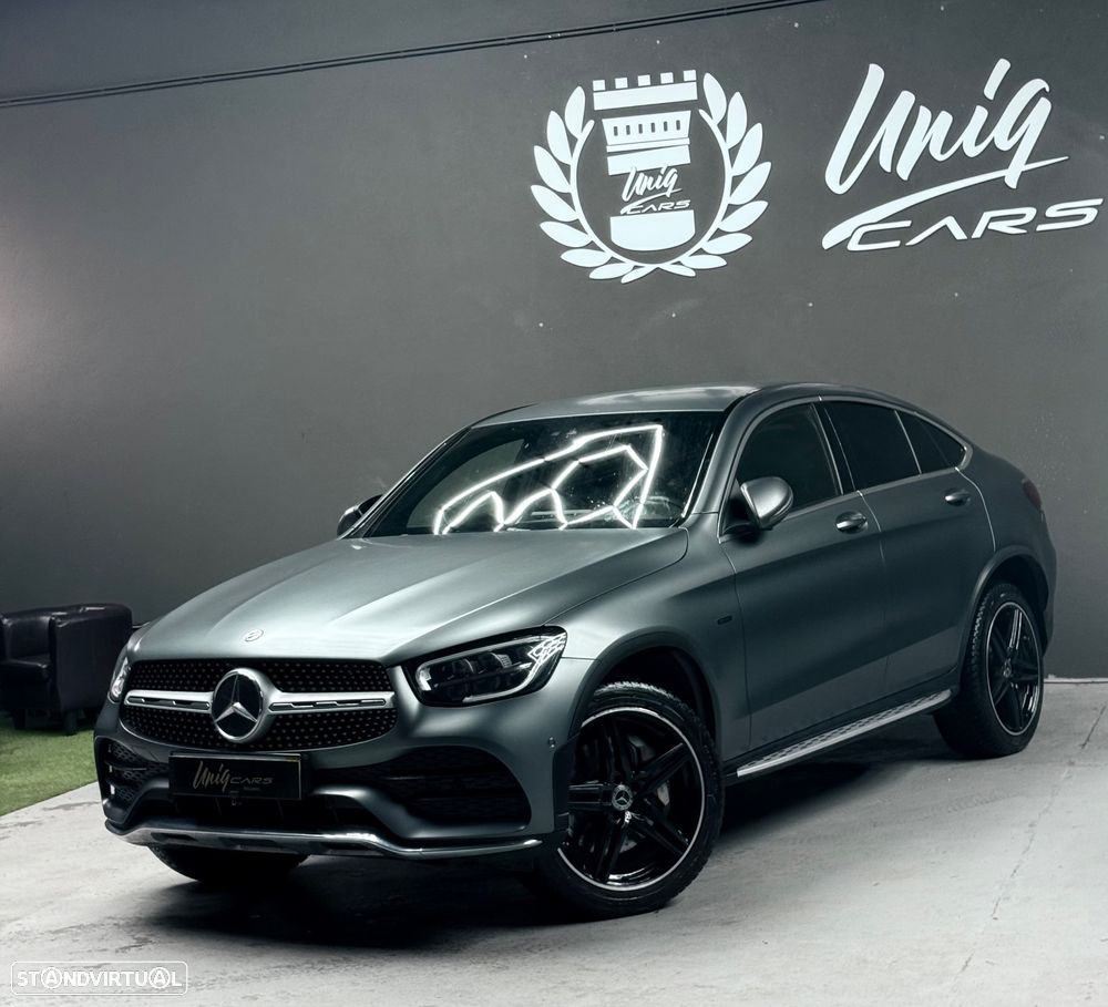 Mercedes-Benz GLC 300 de Coupe 4Matic 9G-TRONIC AMG Line - 3
