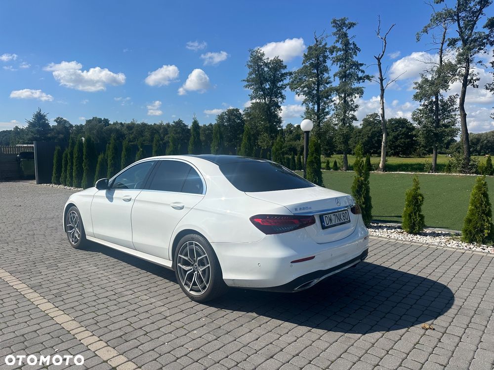 Mercedes-Benz Klasa E 220 d 4-Matic AMG - 3