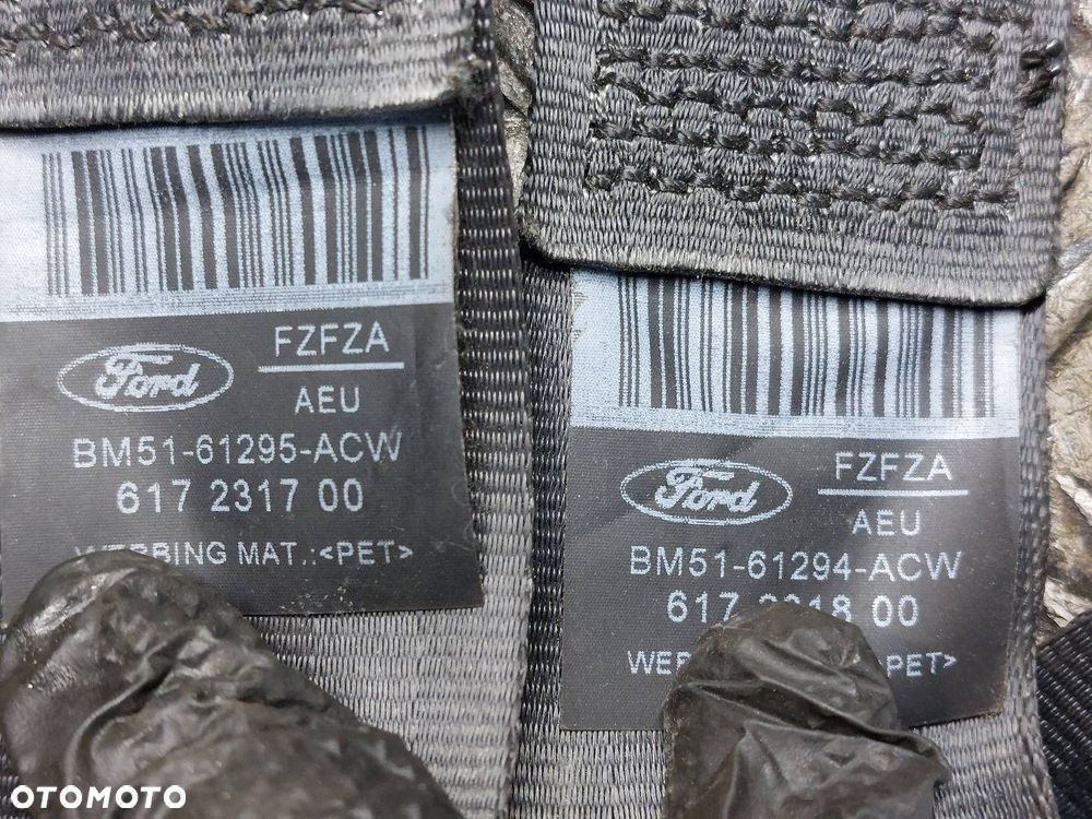 ZESTAW AIRBAG KOKPIT DESKA MODUŁ PODUSZKI PASY KOMPLET FORD FOCUS MK3 - 8