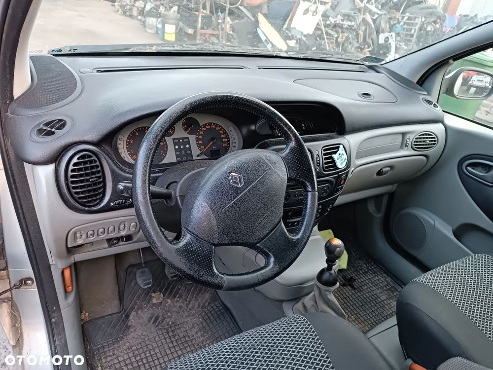 RENAULT SCENIC I LIFT Drzwi błotnik fotele koła silnik 1,6 16V 1,9DTI skrzynia - 27