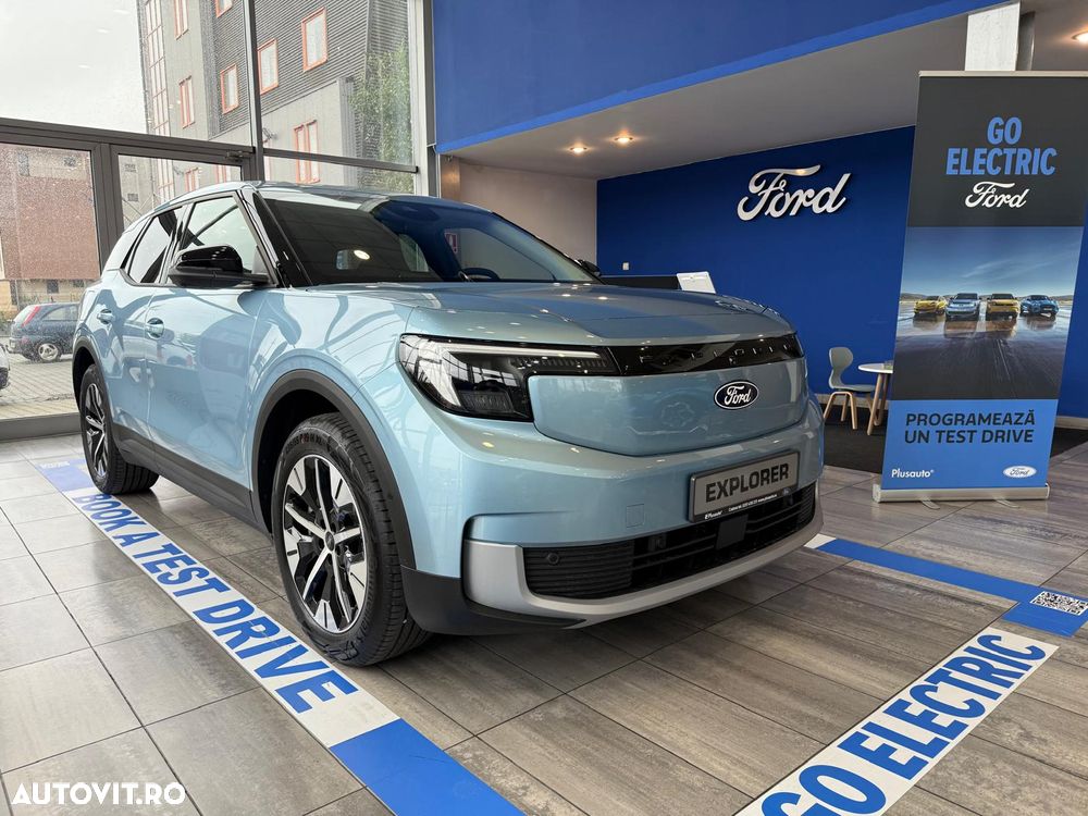 Ford Explorer RWD 77 kWh Extended Range Select - 2