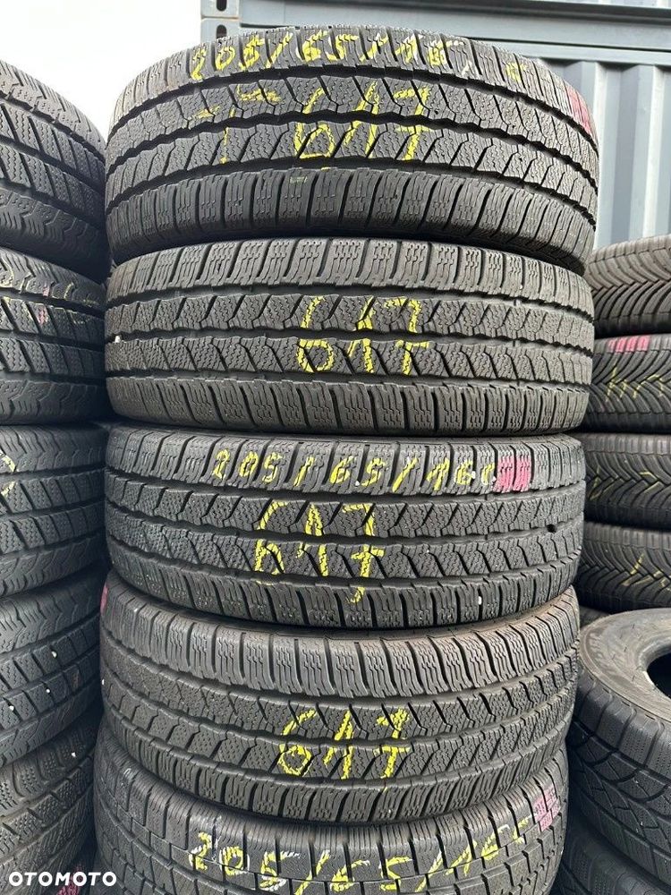 205/65r16C Continental VanWinter_7,5mm_4szt_(617) - 2