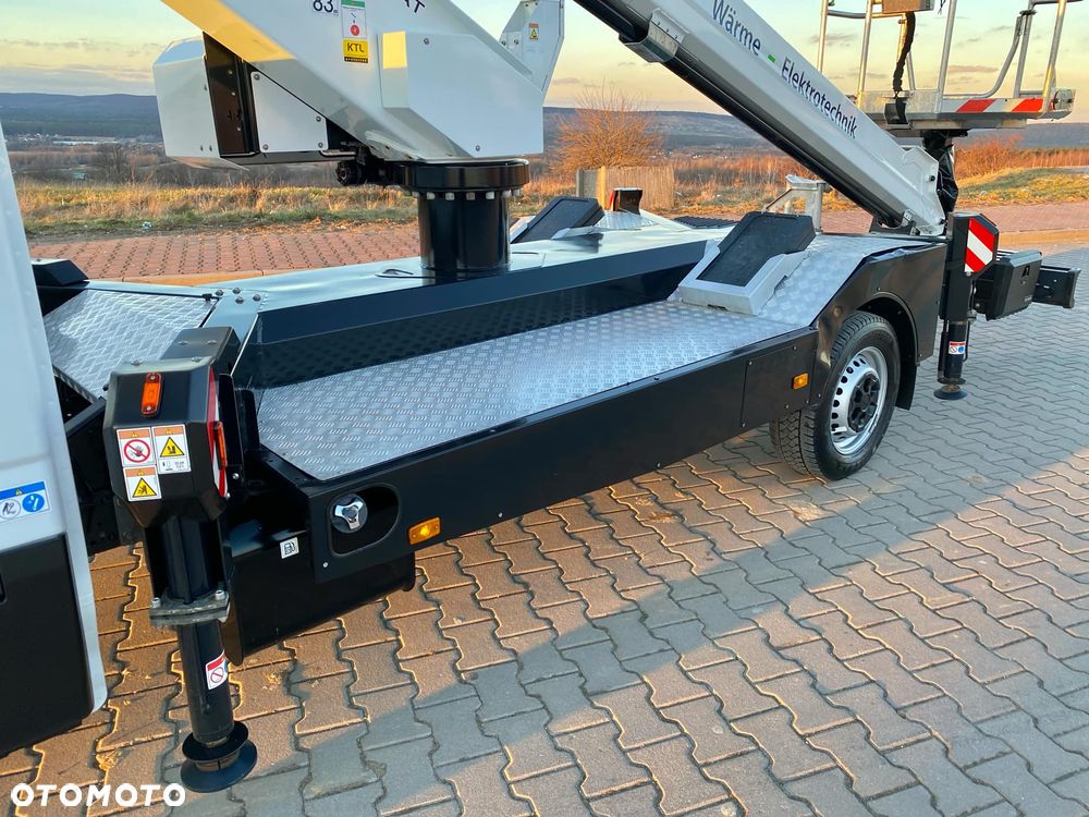 Iveco Daily 35-140 Zwyżka Podnośnik Koszowy 20M PALFINGER  P200TXE Teleskopowy, - 21