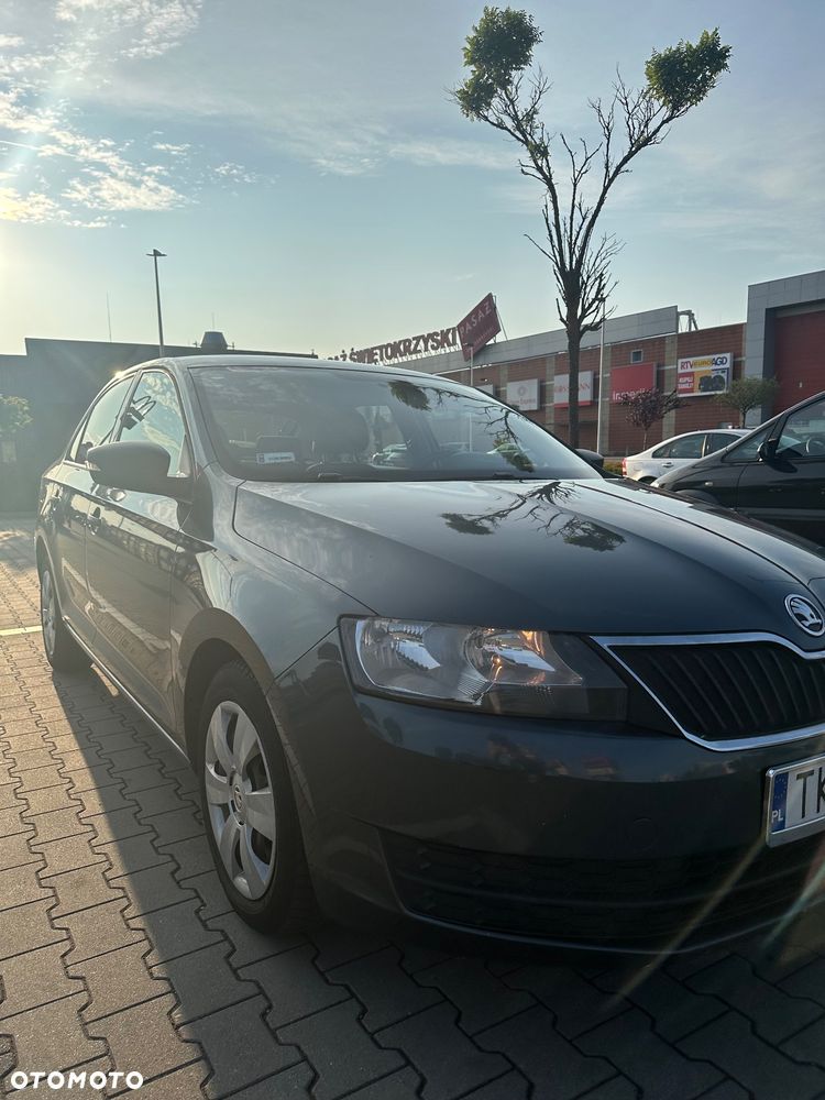 Skoda RAPID 1.4 TDI DPF Ambition - 10