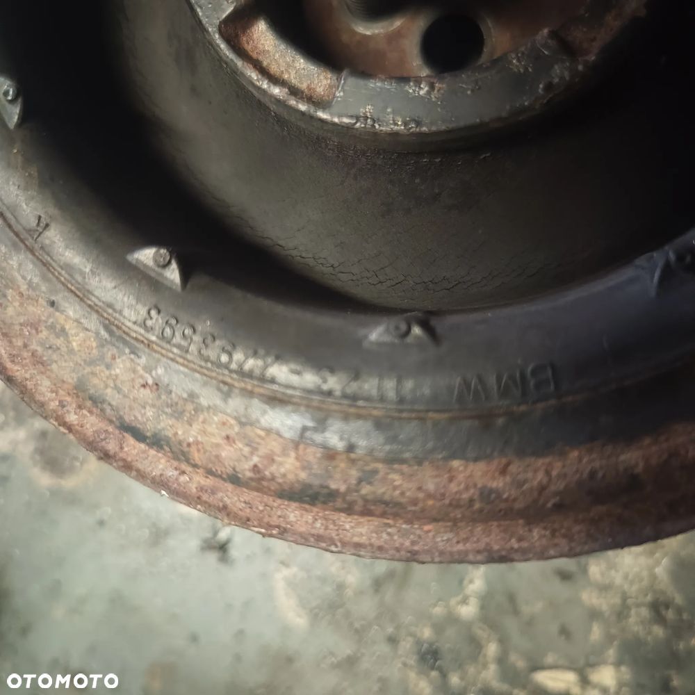 KOLO PASOWE BMW E90 E60 E63 3.0 D 7793593 - 4