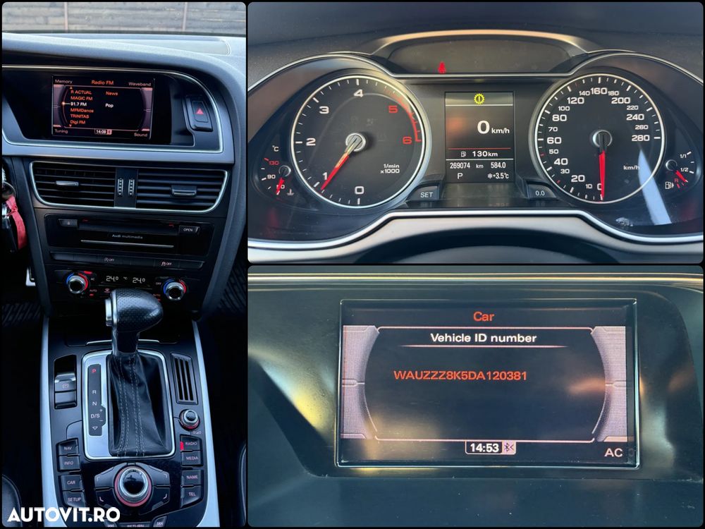 Audi A4 Avant 2.0 TDI DPF multitronic S line Sportpaket - 12