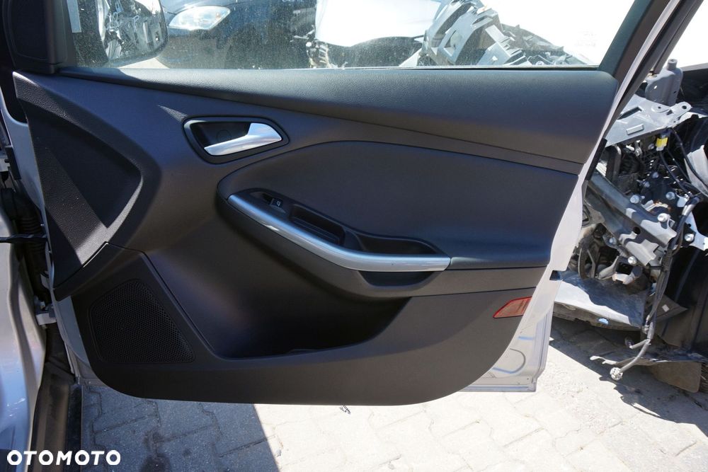 DRZWI PRZEDNIE PRAWE FOCUS III MK3 SEDAN OB 0B  SREBRNY MOONDUST FORD 2010-2014 - 10