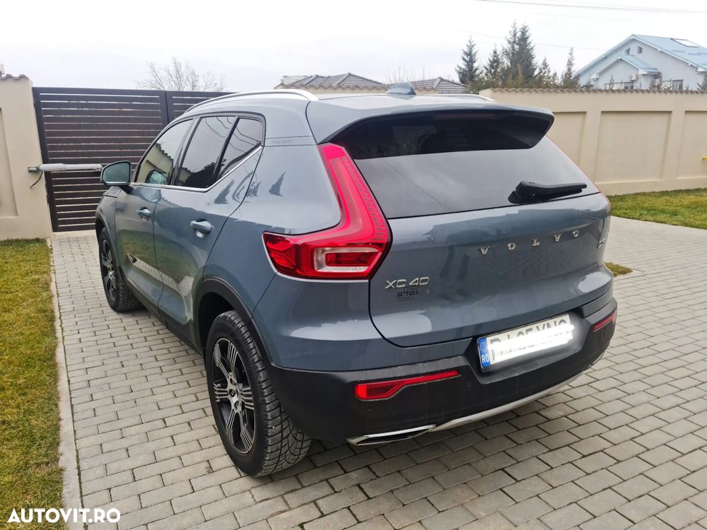 Volvo XC 40 D3 AWD Geartronic Inscription - 10