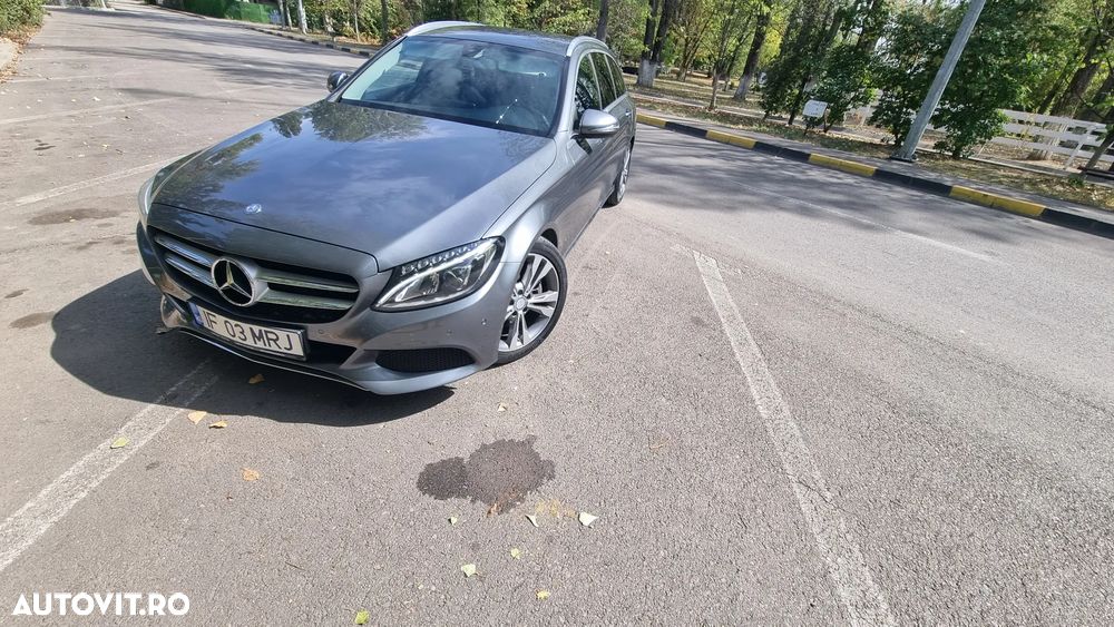 Mercedes-Benz C 300 h T-Modell Aut - 1