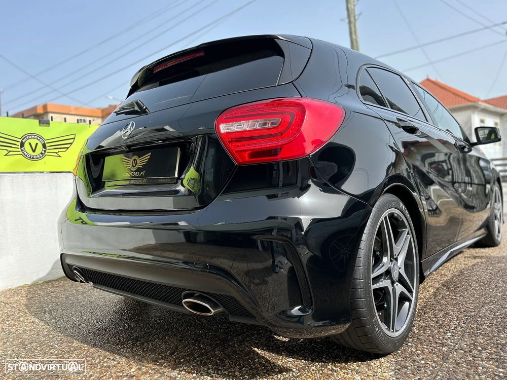 Mercedes-Benz A 180 CDI (BlueEFFICIENCY) AMG Sport - 8