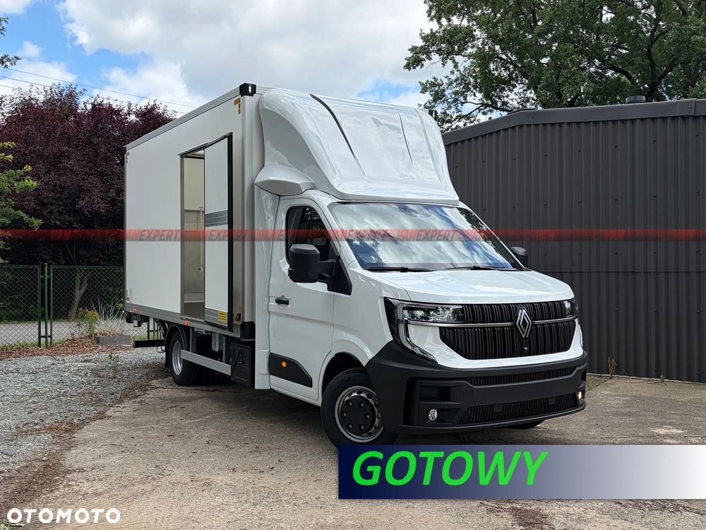 Renault MASTER RWD Bliźniak Kontener + Winda 1T - 2