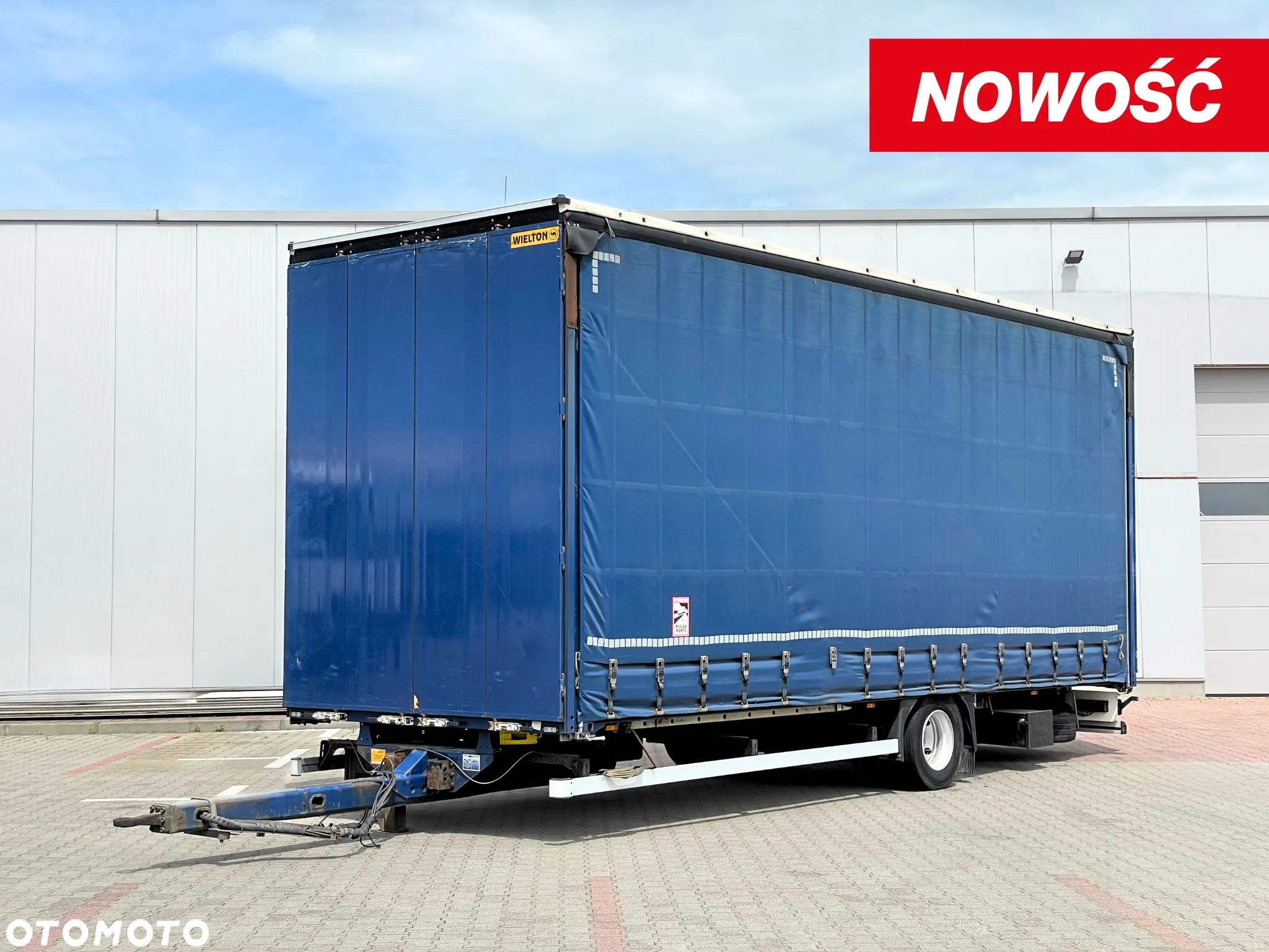 Wielton PRZYCZEPA TANDEM / 7,75 M / PRZEJAZDOWA / SALON PL - 1