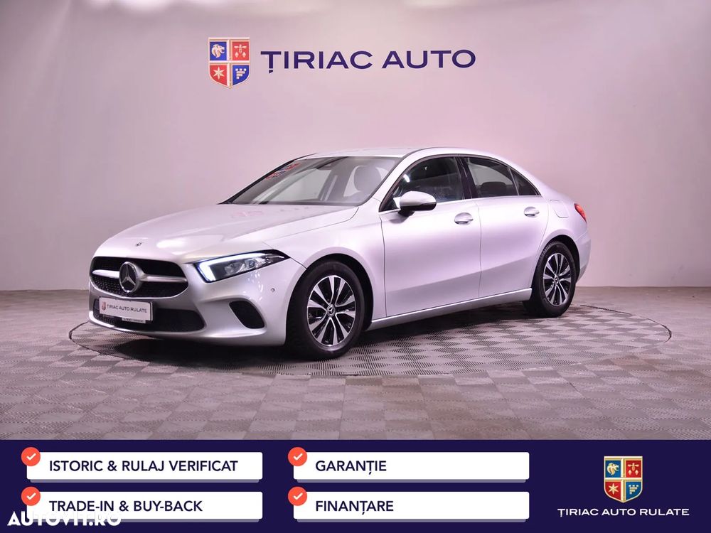 Mercedes-Benz A 180 d Sedan 8G-DCT - 1
