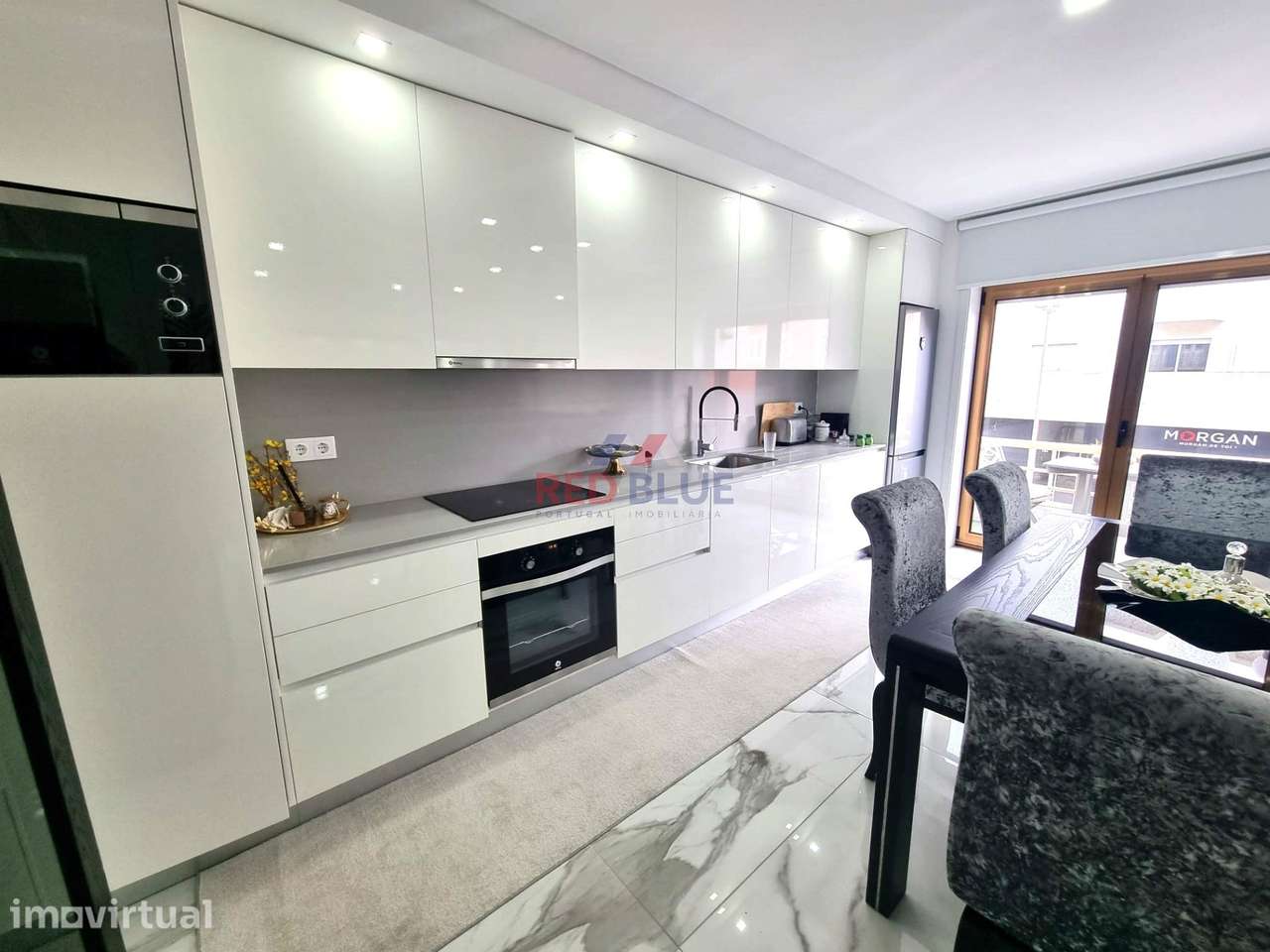 APARTAMENTO T3, VISTAS DE MAR, PÓVOA DE VARZIM - Grande imagem: 4/22
