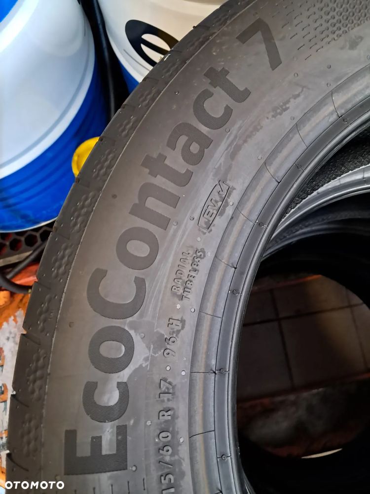 Nowe opony letnie Continental 215/60 R17 EcoContact 7  96H - 5