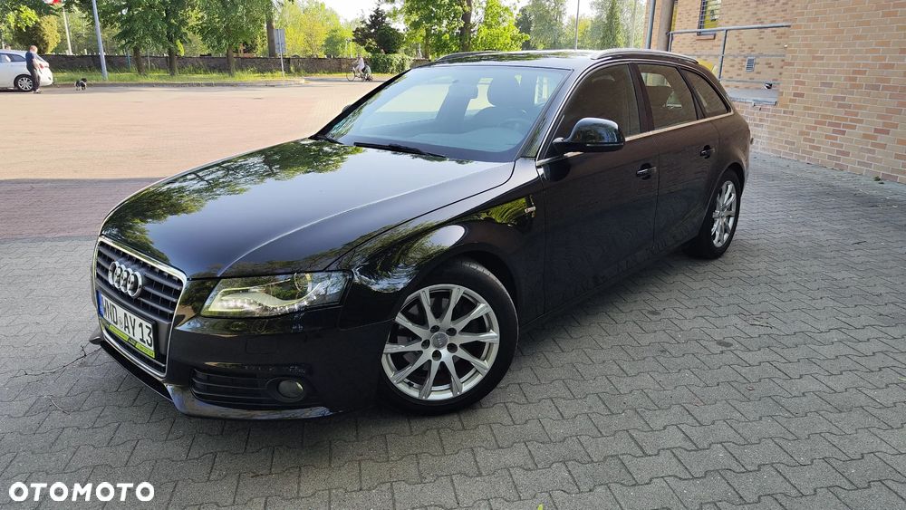 Audi A4 Avant 2.0 TDI DPF S line Sportpaket (plus) - 2