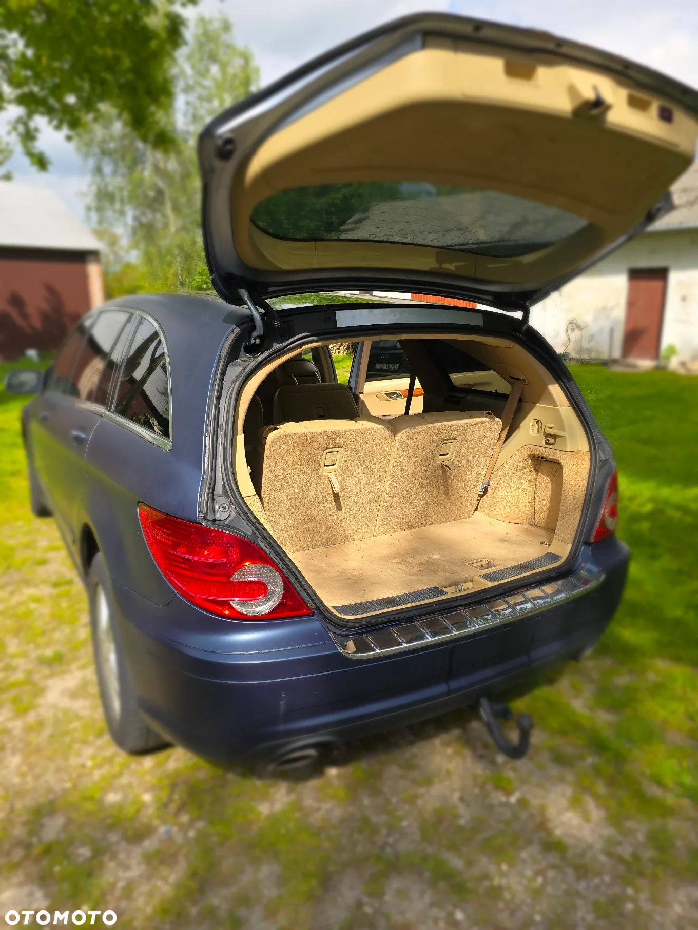 Mercedes-Benz Klasa R 350 4Matic 7G-TRONIC - 7